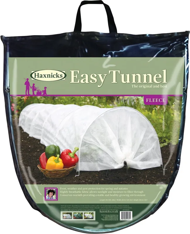 Actie loopt bijna af - Haxnicks Easy Fleece Tunnel, Standaard