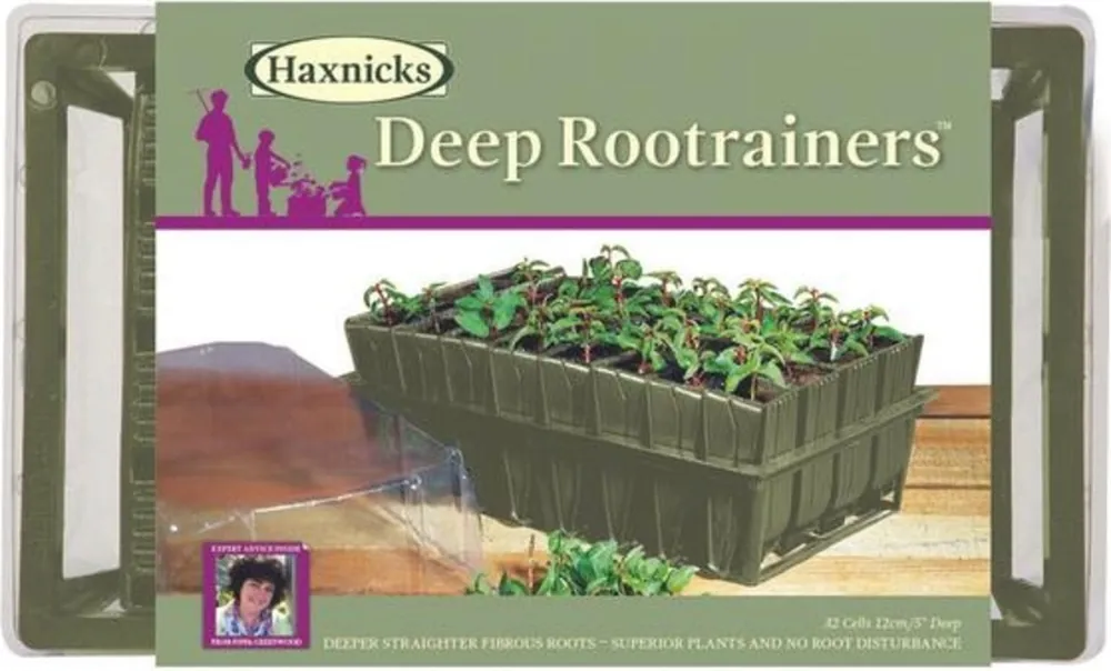 Expreslevering | Haxnicks Kweekbak "Deep Rootrainers"