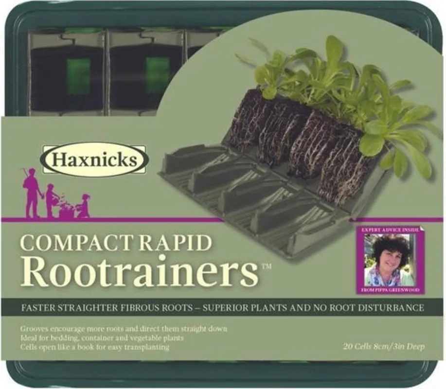 Nieuw binnengekomen - Haxnicks Kweekbak "Compact Rootrainers"
