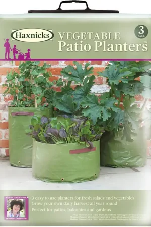 Nieuw - Haxnicks Groenteplant Zakken in een Set van 3, 3 stuks