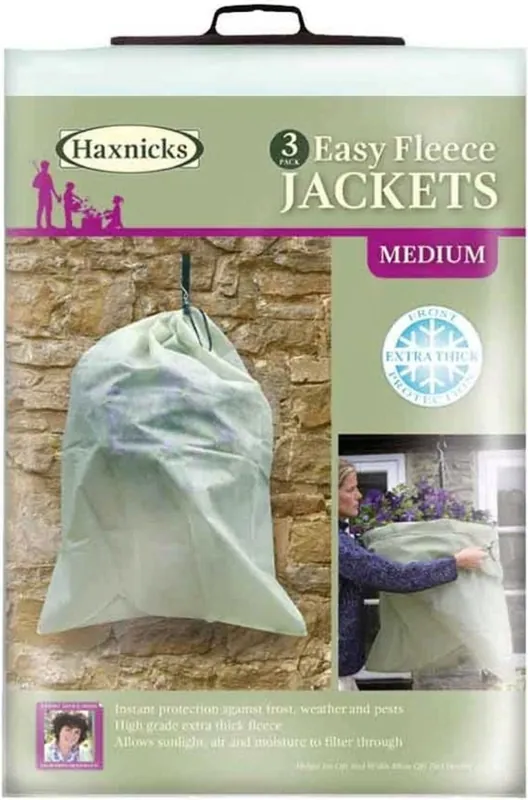 Outlet - Haxnicks Easy Fleece Hülle, Medium (3 stuks)