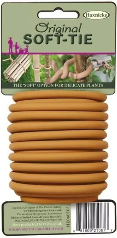 Bestel vandaag - Haxnicks Woody Original Soft Tie, 5 m
