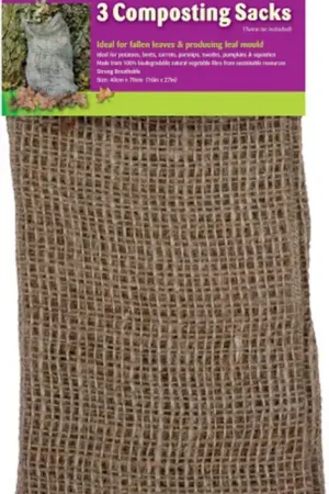 Haxnicks Compostzakken, 3 stuks - Sale
