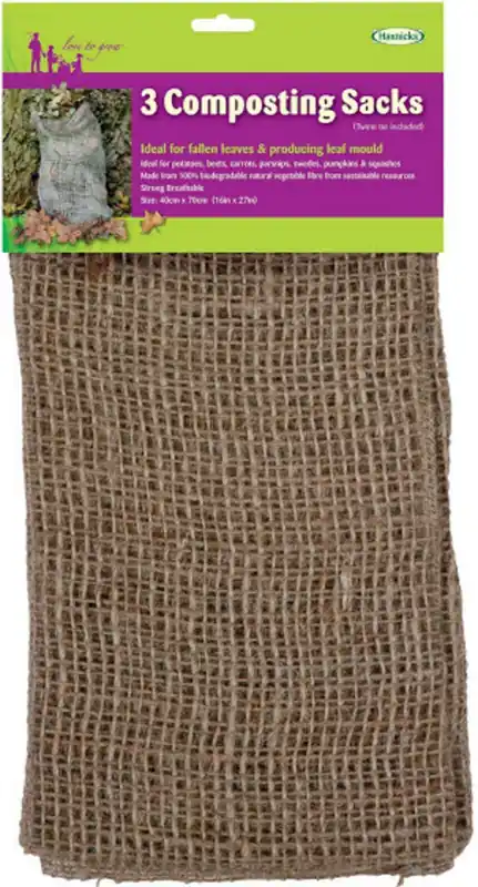 Haxnicks Compostzakken, 3 stuks - Sale