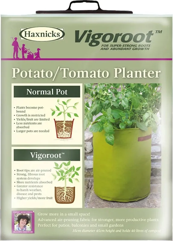 Haxnicks Vigoroot Aardappel- en Tomatenplantzak | Zolang de voorraad strekt