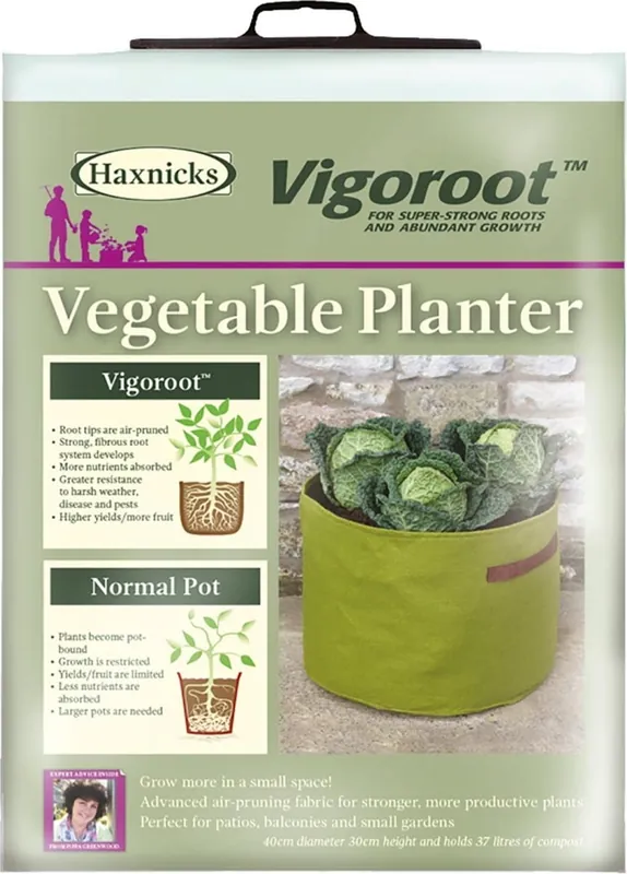Hoog gewaardeerd - Haxnicks Vigoroot Groenteplantenzak