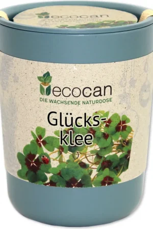 Eenvoudig retourneren - Feel Green ecocan Geluksklaver, Geluksklaver
