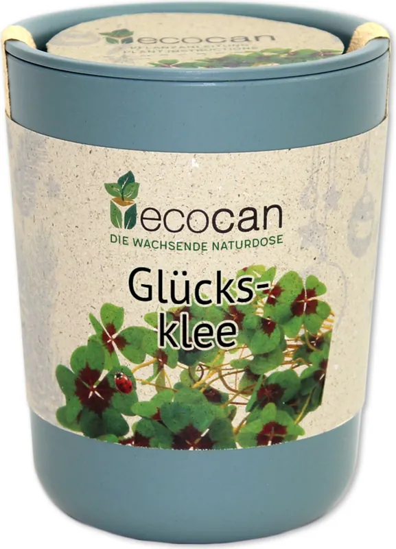 Eenvoudig retourneren - Feel Green ecocan Geluksklaver, Geluksklaver