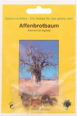 TROPICA Afrikaanse Baobab, 6 Korrels - Spoedlevering