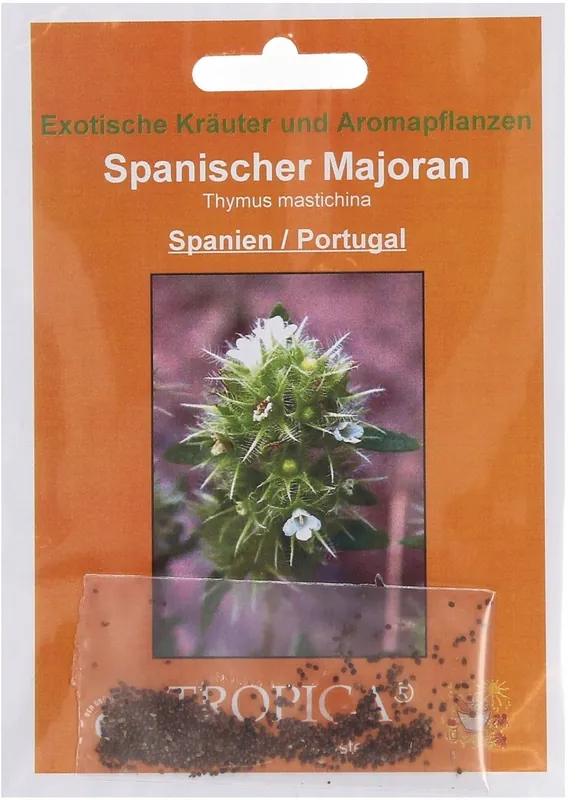 Veilig winkelen | TROPICA Spaanse Marjolein, 4 g