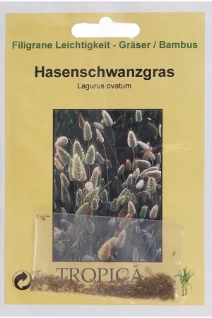 Nu beschikbaar - TROPICA Konijn Staart Gras, 100 Korrels