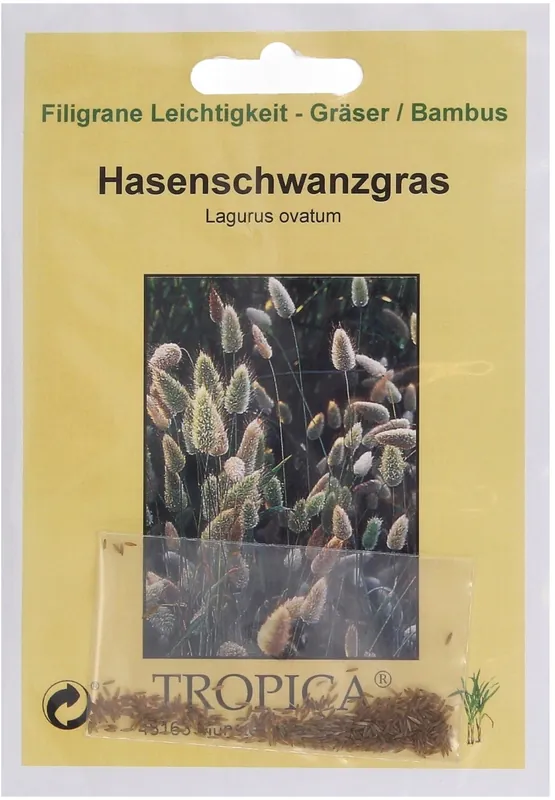 Nu beschikbaar - TROPICA Konijn Staart Gras, 100 Korrels