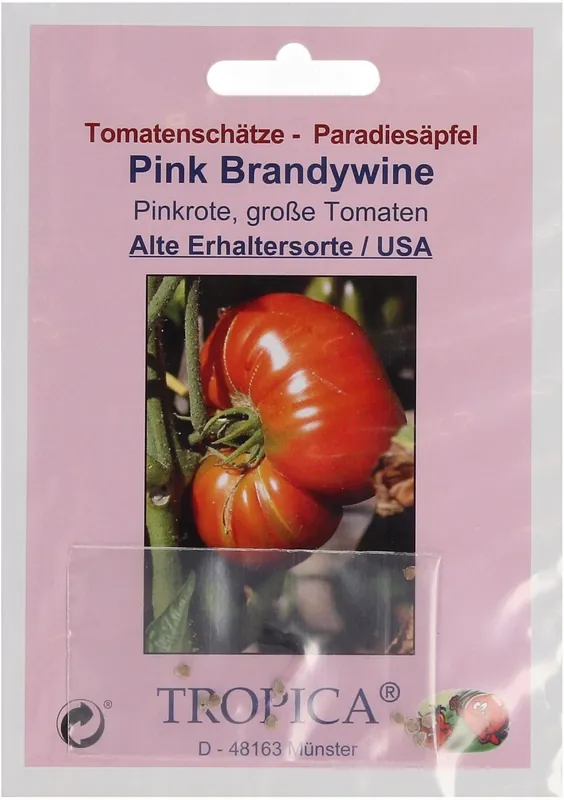 Actieprijs - TROPICA Tomaat "Pink Brandywine", 2 g