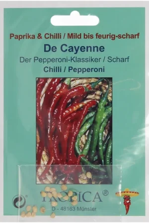 TROPICA Spaanse Peper "De Cayenne", 2 g | Veel voordeel