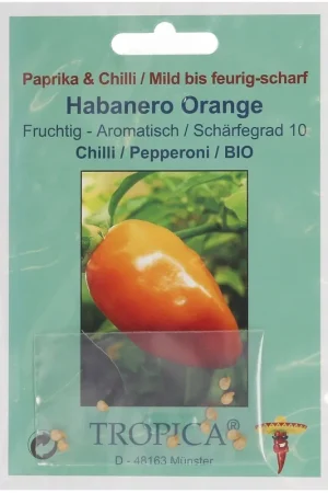 Populair bij klanten - TROPICA Habanero Orange, 10 Korrels