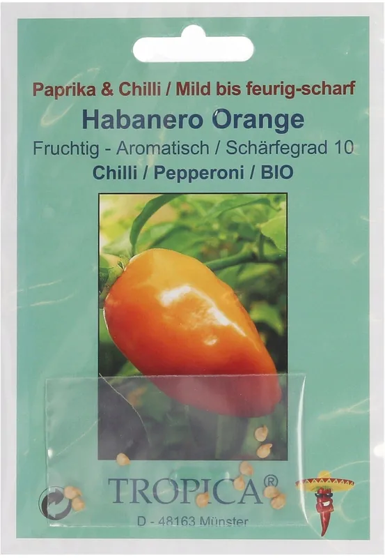 Populair bij klanten - TROPICA Habanero Orange, 10 Korrels