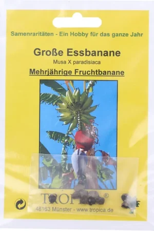 TROPICA Plantagebanaan, 10 Korrels - Eenvoudig retourneren
