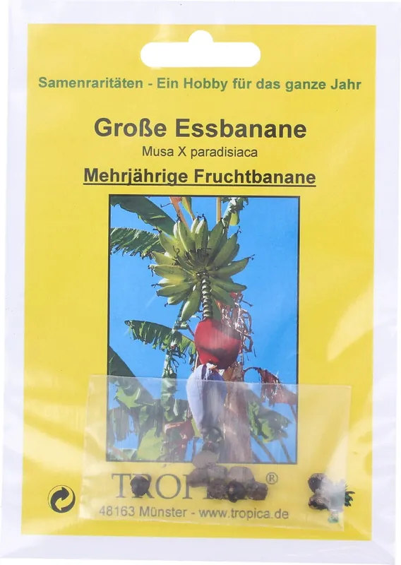 TROPICA Plantagebanaan, 10 Korrels - Eenvoudig retourneren
