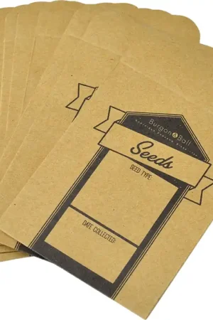 Aanbieding loopt bijna af | Burgon & Ball Envelop voor je Eigen Zaden, 12 stuks