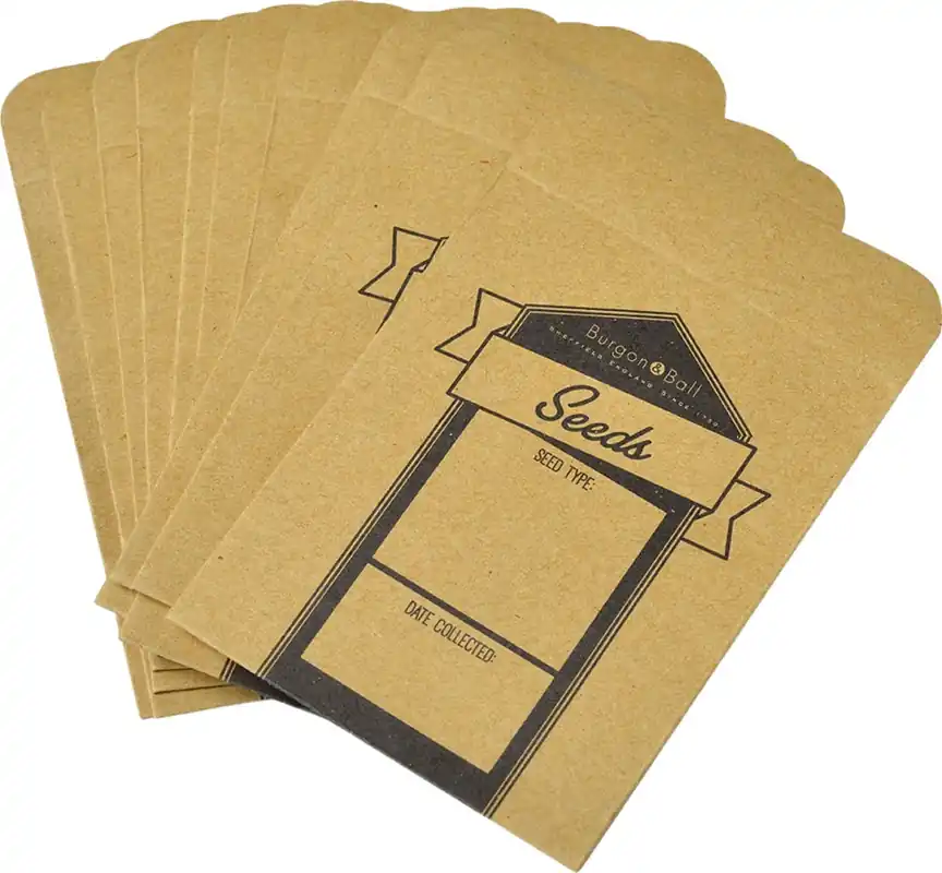 Aanbieding loopt bijna af | Burgon & Ball Envelop voor je Eigen Zaden, 12 stuks