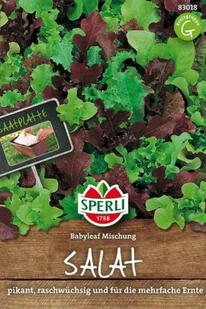 Favoriet van klanten | Sperli Babyleaf Mini Sla Mix, 1 Zaadschijf