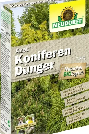 Actie - Neudorff Azet Coniferenmeststof, 2,50 kg