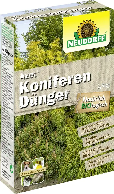 Actie - Neudorff Azet Coniferenmeststof, 2,50 kg