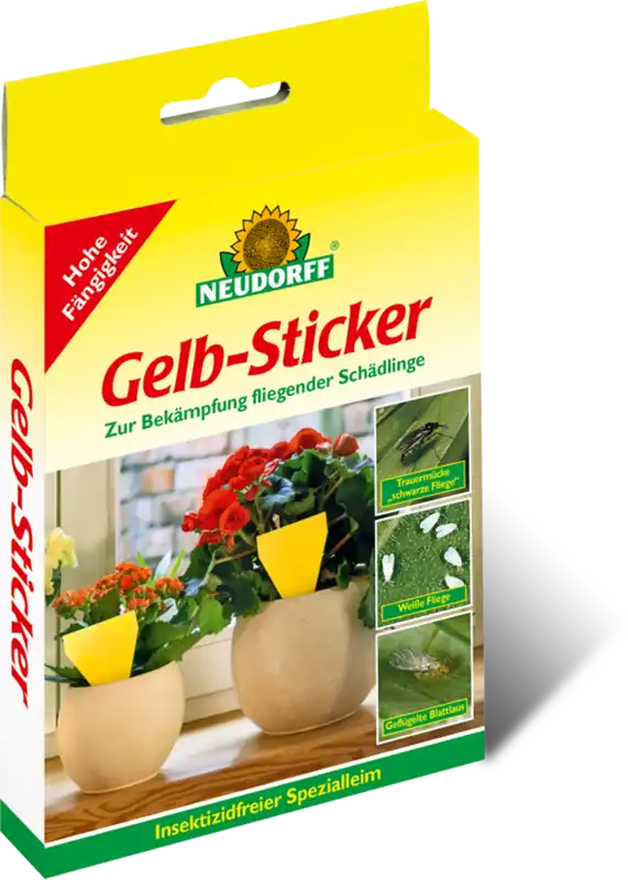 Profiteer nu - Neudorff Gele Sticker, 10 stuks