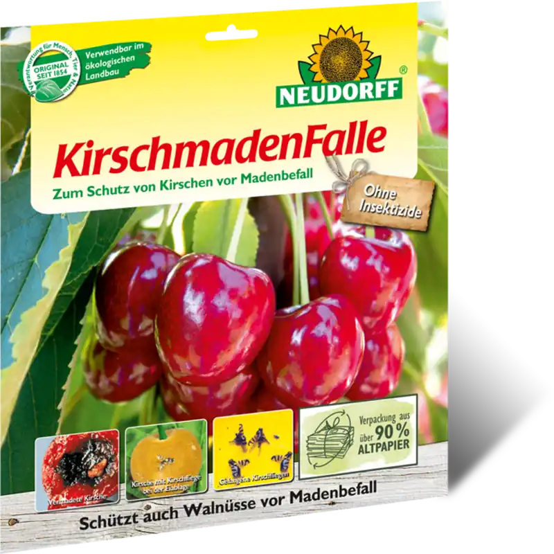 Neudorff Kersenmadenval, 7 stuks - Expreslevering