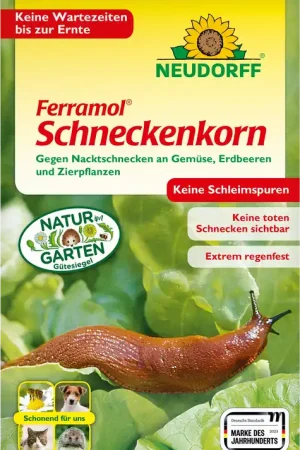 Zojuist toegevoegd - Neudorff Ferramol® Slakkenkorrels (2 kg)