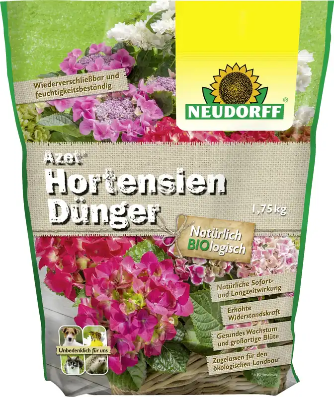 Speciale deal - Neudorff Azet Hortensiameststof, 1,75 kg