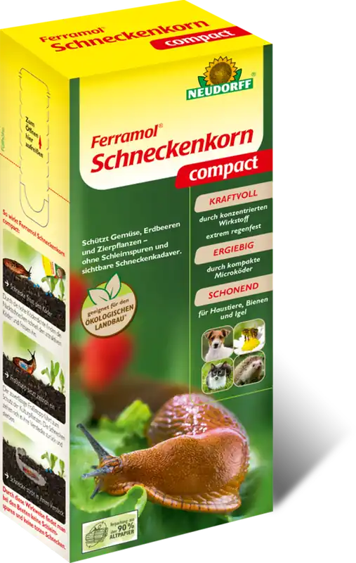 Koopje - Neudorff Ferramol® Compact Slakkenkorrels, 700 g - Reg. Nr. 3617