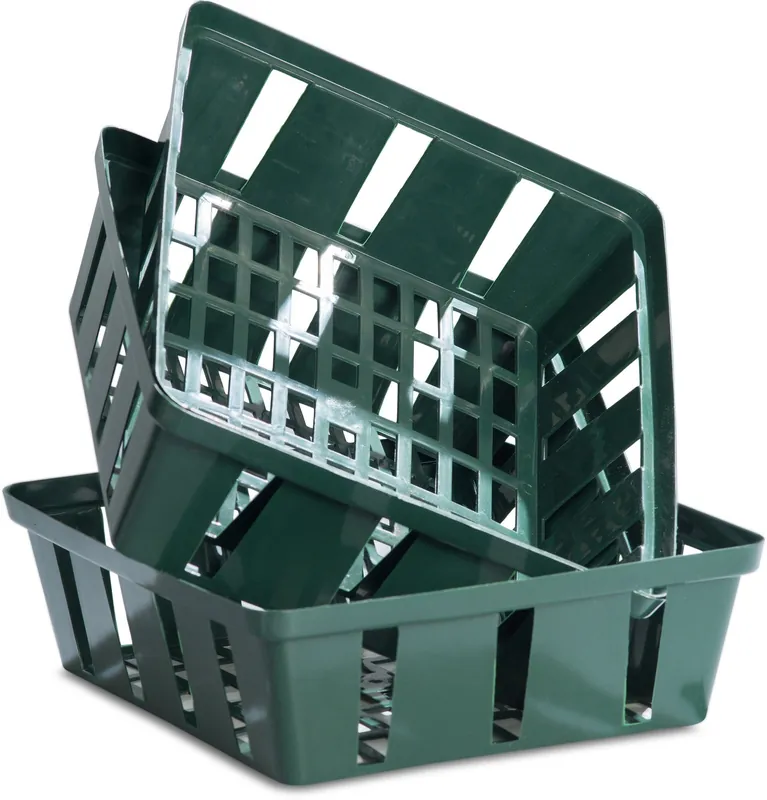 Flitsaanbieding - Windhager Bloembollenschaal - 23,5 x 21 cm, 3 stuks