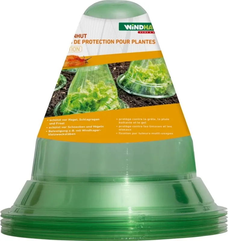 Windhager Plantenhoedje Ø 24 cm - Set van 10, 1 Set (10 stuks) - Direct leverbaar