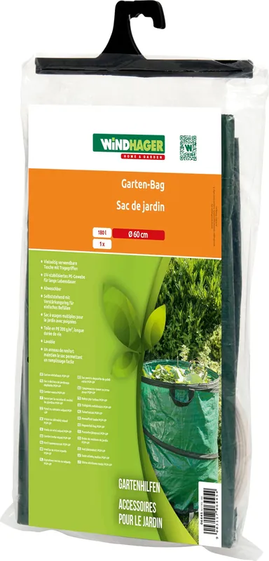 Premiumkwaliteit - Windhager Tuinzak, 180 Liter