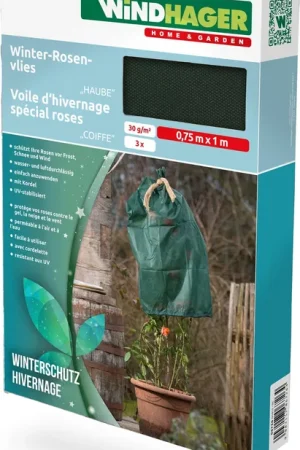 Nog maar een paar beschikbaar - Windhager Winter Rosenvlies Beschermingshoes, 3 stuks