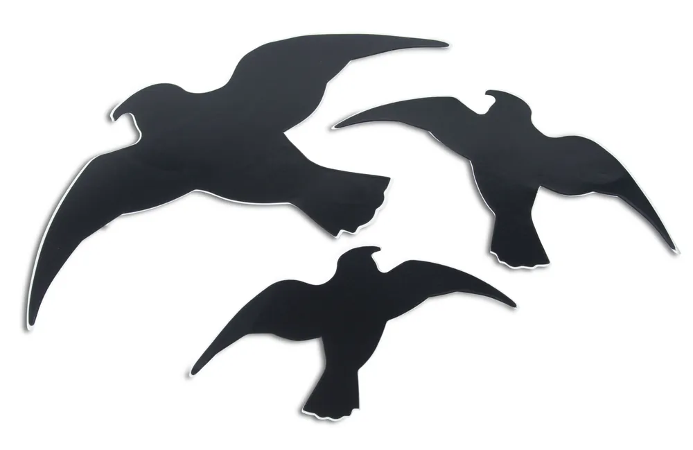 Windhager Vogelsilhouetten, 3 stuks | Meest verkocht