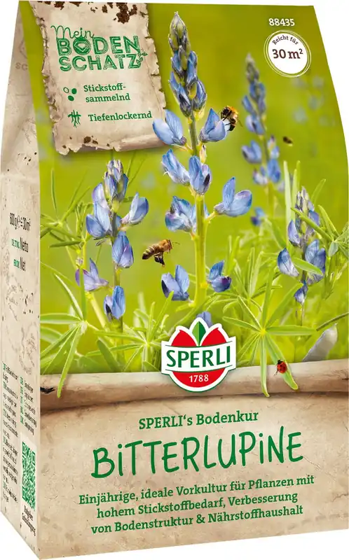Sperli Bodemkuur Blauwe Lupine, 600 g - Hoge kwaliteit
