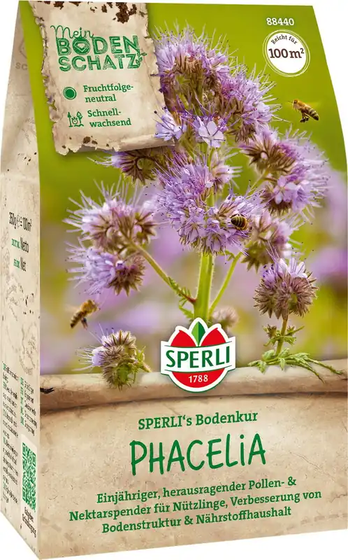Sperli Bodemkuur Phacelia, 350 g - Actie loopt bijna af