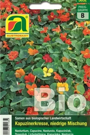AUSTROSAAT Biologische Lage Oost-Indische Kers | Zojuist toegevoegd