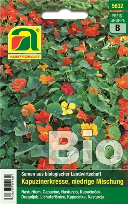 AUSTROSAAT Biologische Lage Oost-Indische Kers | Zojuist toegevoegd