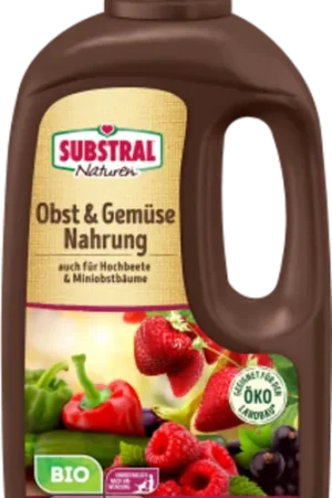 SUBSTRAL® Naturen® Fruit- & Groentevoeding, 1 L - Op voorraad