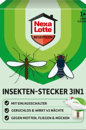 NexaLotte Insectenstekker 3 in 1, 1 stuk - Mis het niet