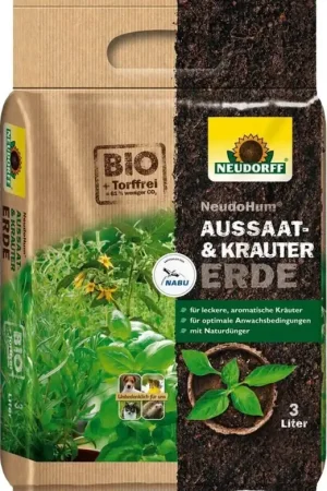 Veilige betaling | Neudorff NeudoHum Zaai- & Kruidengrond, 10 l