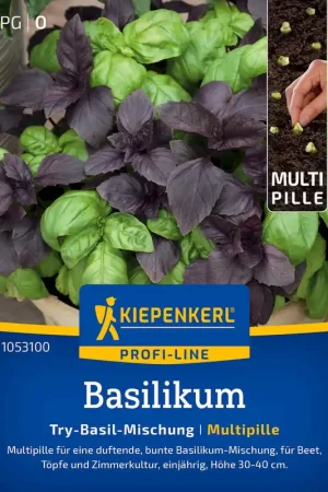 Snelle levering | Kiepenkerl Basilicum Try-Basil-Mix
