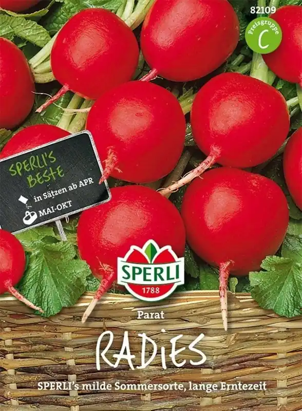 Sperli Radijs "Parat" | Voeg toe aan winkelwagen