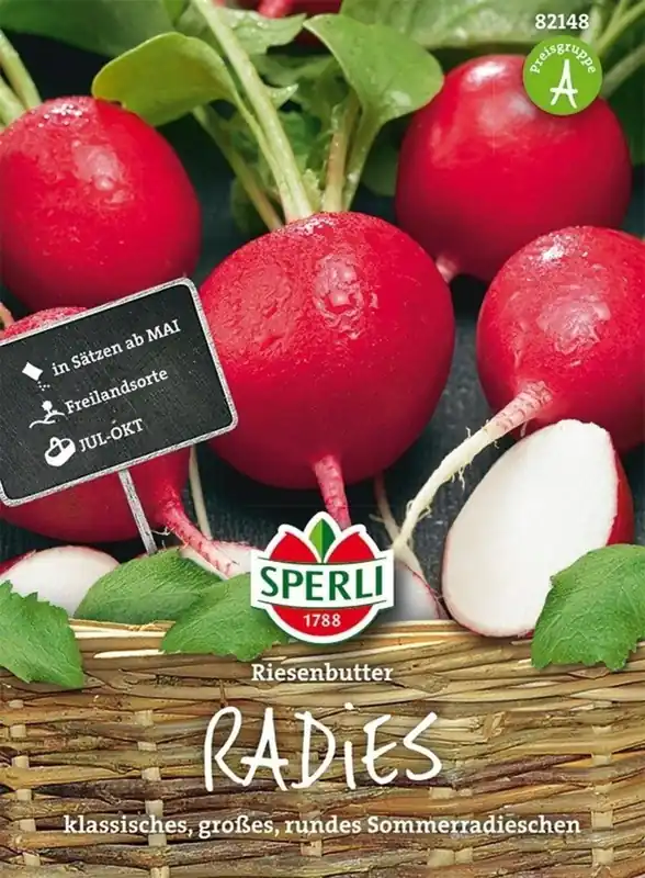 Sperli Radijs "Riesenbutter" - Sale