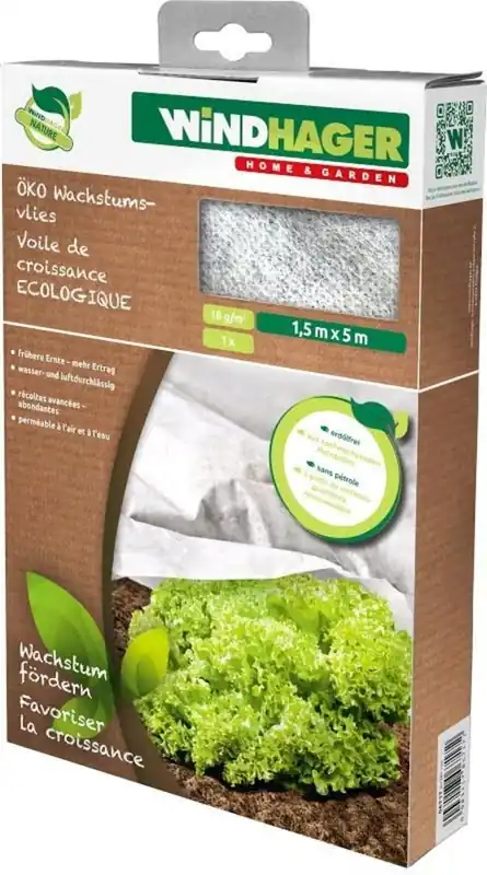 Windhager ECO Groeidoek - 5x1,5m - Online bestellen