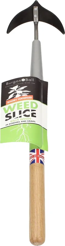 Snelle levering - Burgon & Ball Mini Onkruidhark "Weed Slice"
