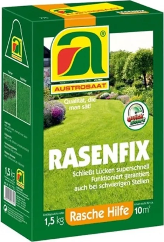 Nog maar enkele beschikbaar | AUSTROSAAT Grasfix "Rasche Hilfe", 1,50 kg